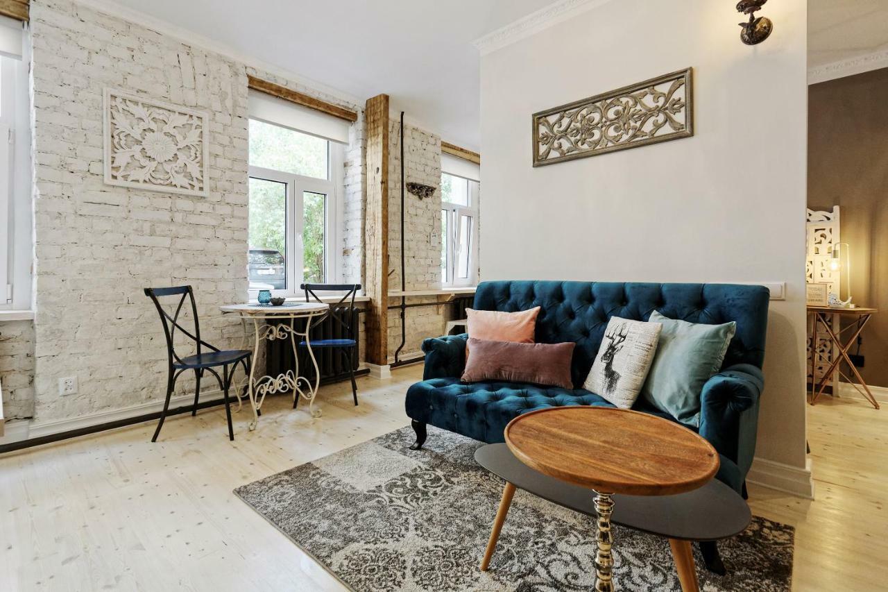 Riga Silent Center Boutique Apt. +Free Parking Екстер'єр фото