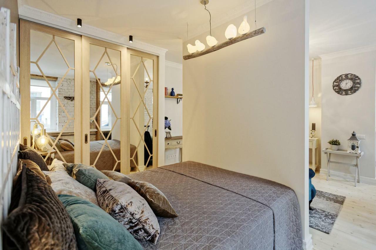 Riga Silent Center Boutique Apt. +Free Parking Екстер'єр фото