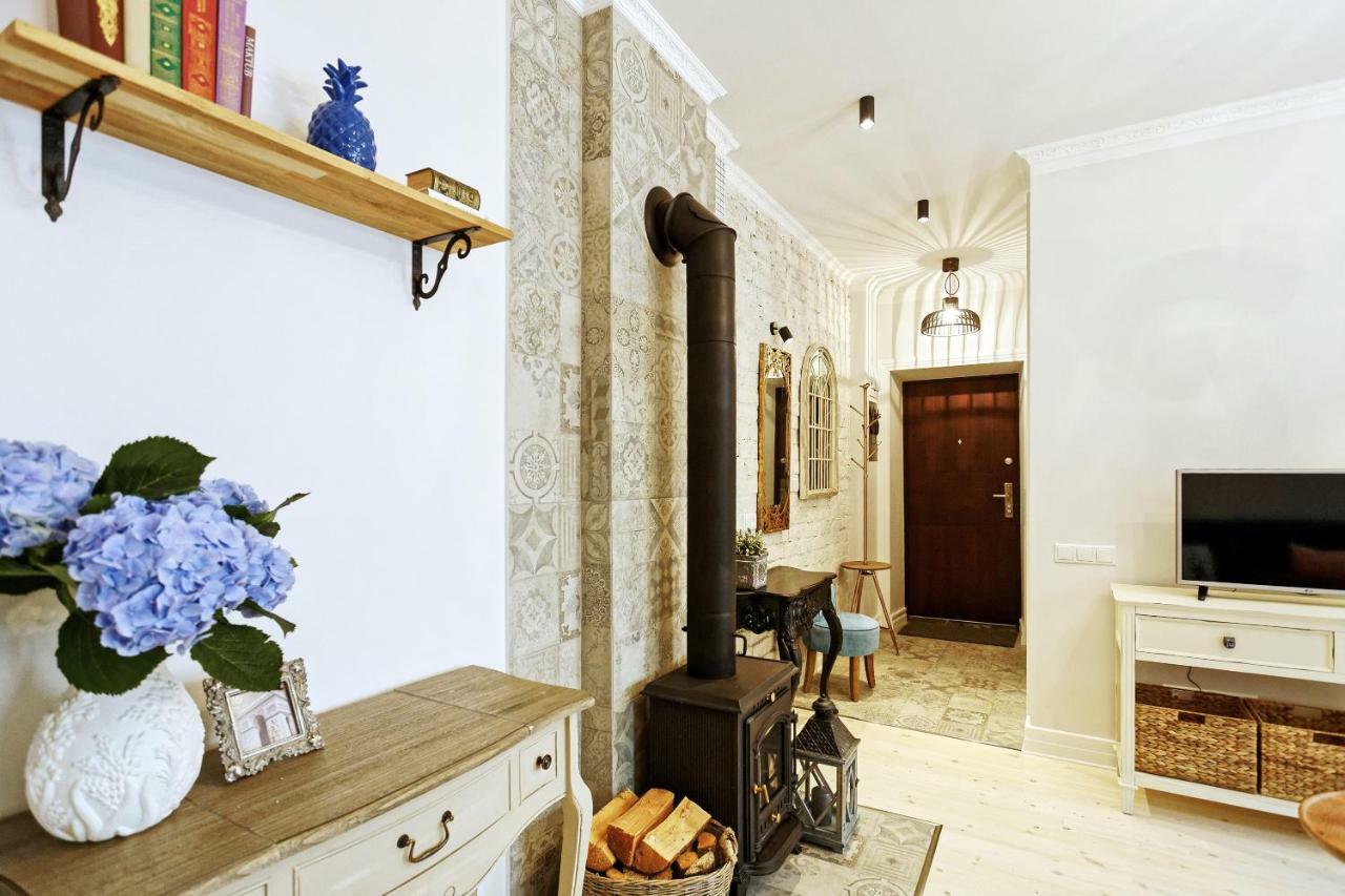 Riga Silent Center Boutique Apt. +Free Parking Екстер'єр фото