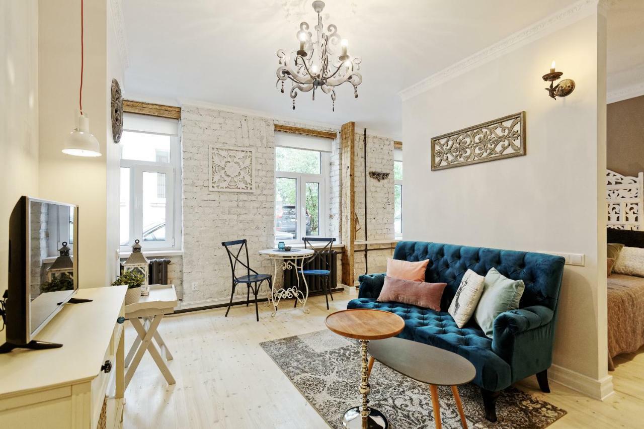 Riga Silent Center Boutique Apt. +Free Parking Екстер'єр фото