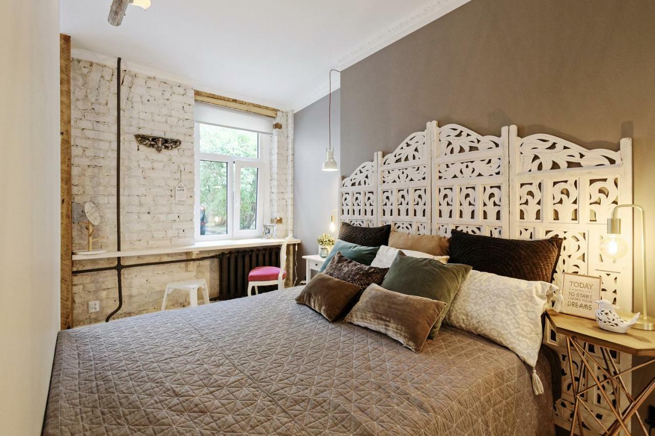 Riga Silent Center Boutique Apt. +Free Parking Екстер'єр фото