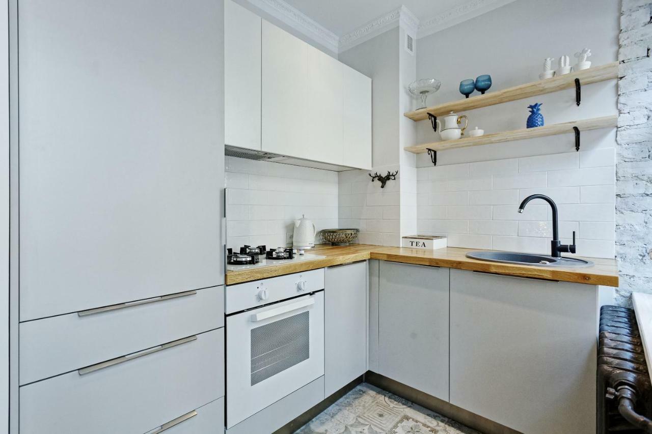 Riga Silent Center Boutique Apt. +Free Parking Екстер'єр фото