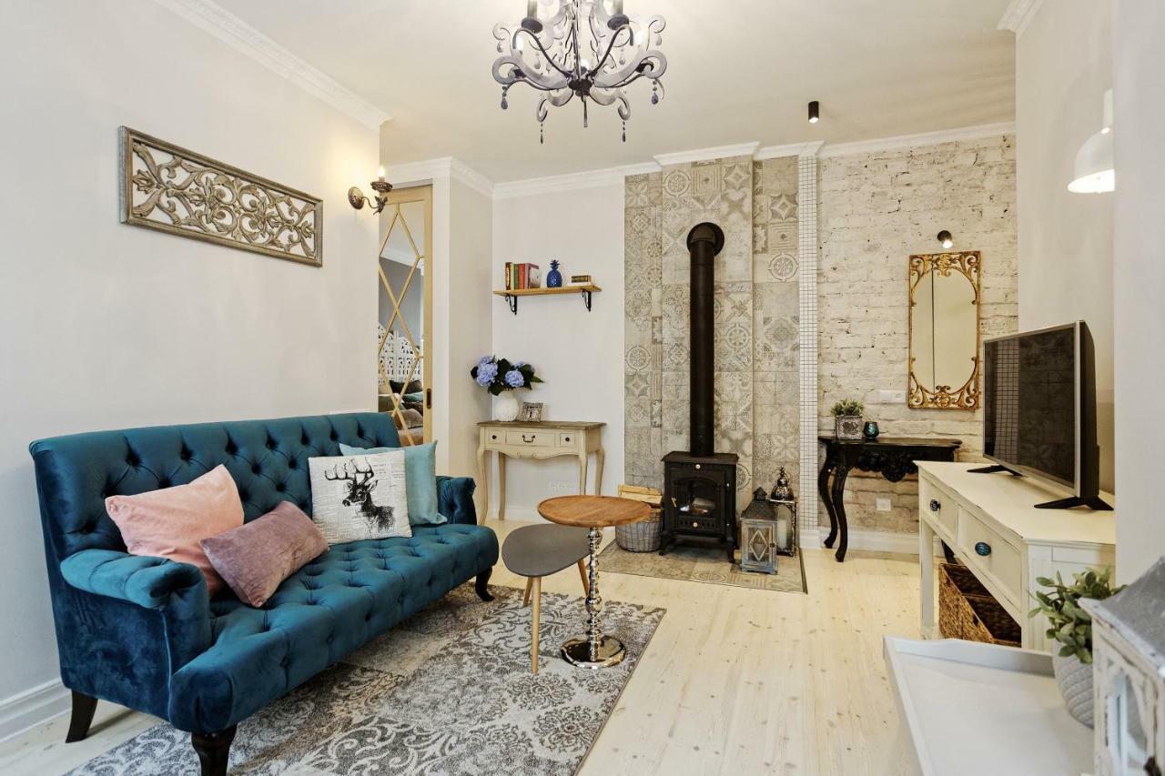 Riga Silent Center Boutique Apt. +Free Parking Екстер'єр фото