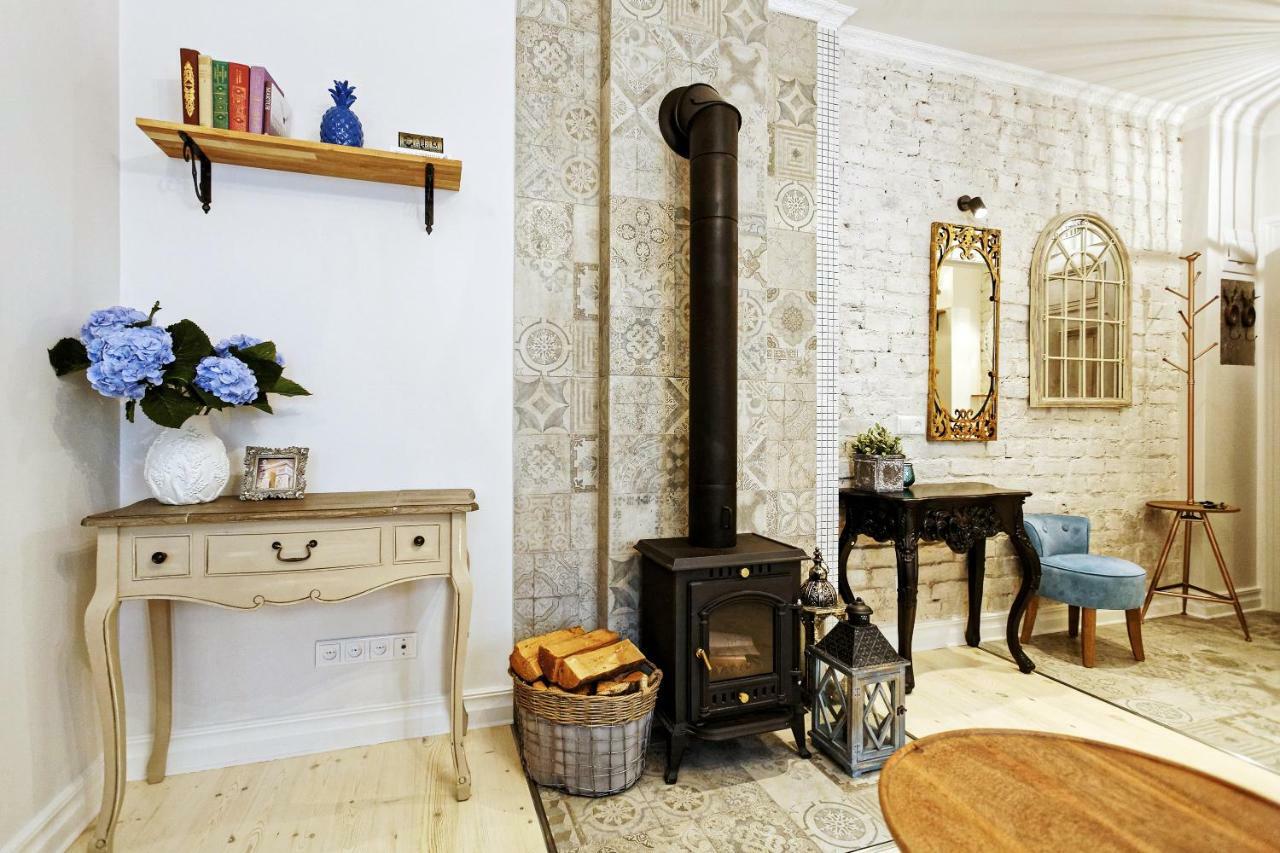 Riga Silent Center Boutique Apt. +Free Parking Екстер'єр фото