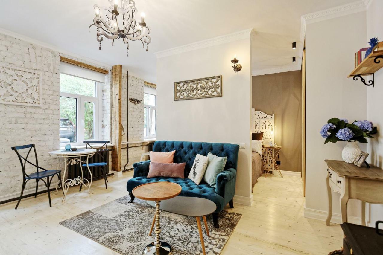 Riga Silent Center Boutique Apt. +Free Parking Екстер'єр фото