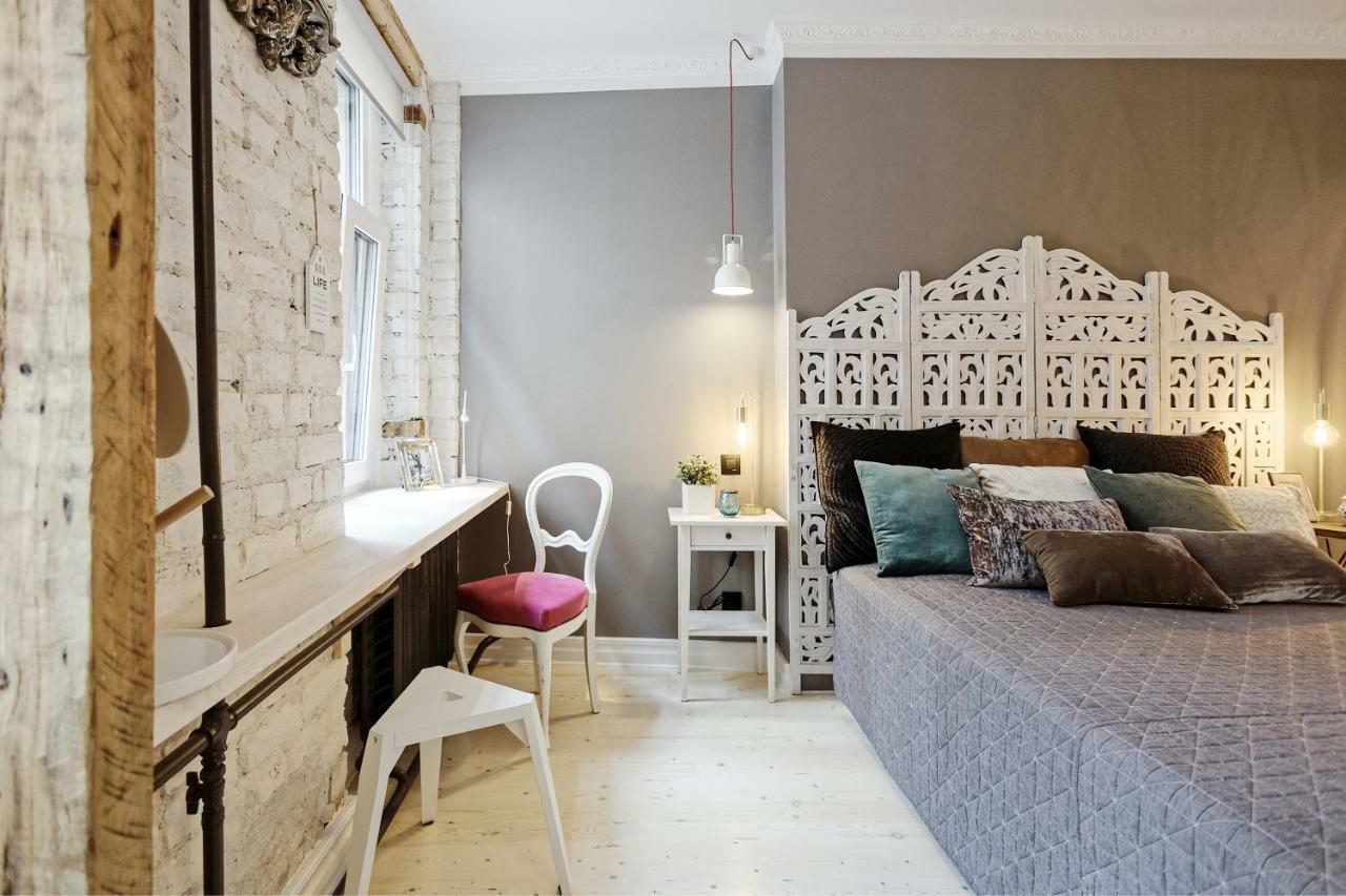 Riga Silent Center Boutique Apt. +Free Parking Екстер'єр фото
