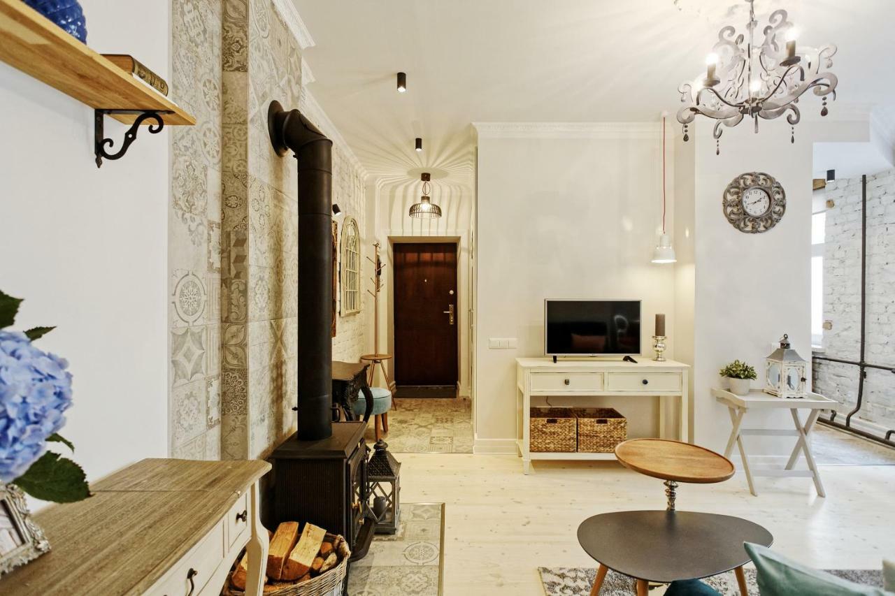 Riga Silent Center Boutique Apt. +Free Parking Екстер'єр фото