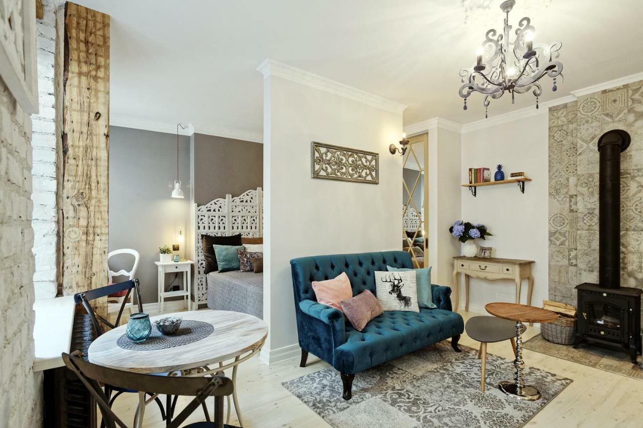 Riga Silent Center Boutique Apt. +Free Parking Екстер'єр фото