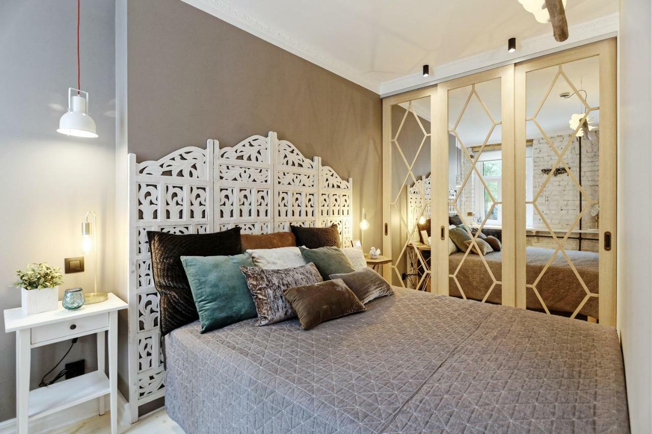 Riga Silent Center Boutique Apt. +Free Parking Екстер'єр фото