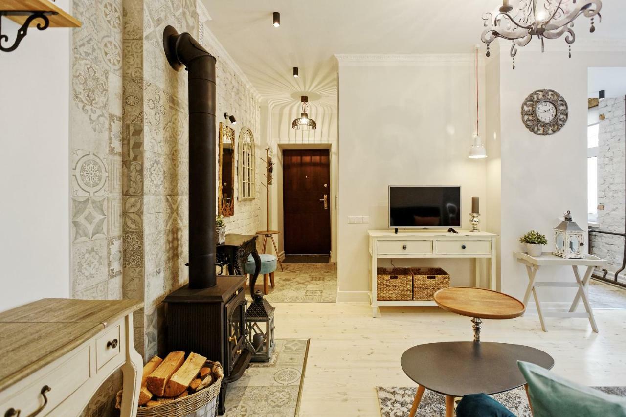 Riga Silent Center Boutique Apt. +Free Parking Екстер'єр фото