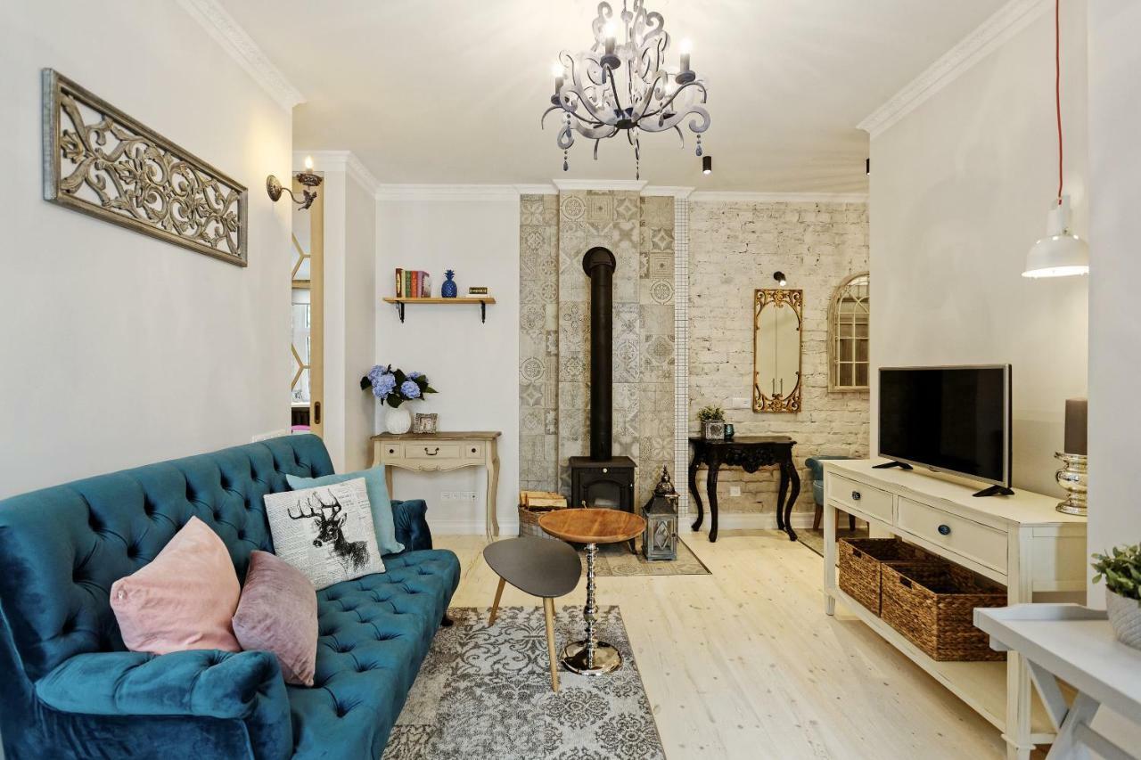 Riga Silent Center Boutique Apt. +Free Parking Екстер'єр фото