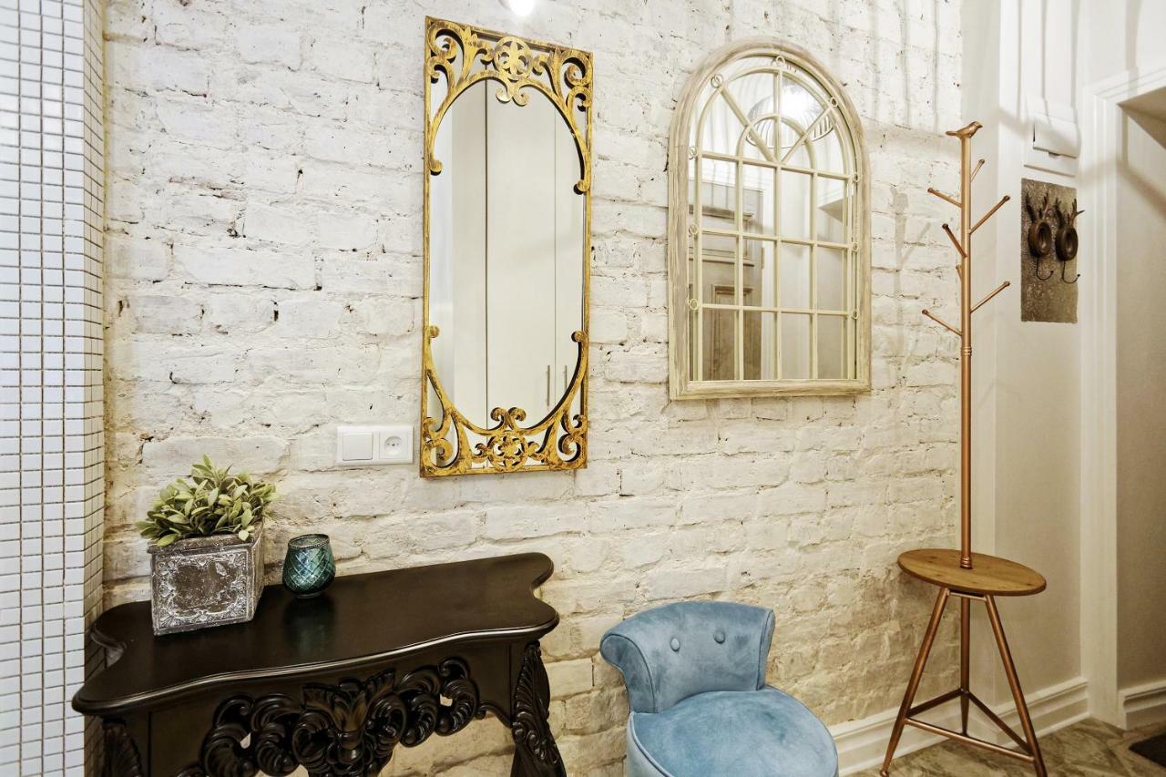 Riga Silent Center Boutique Apt. +Free Parking Екстер'єр фото