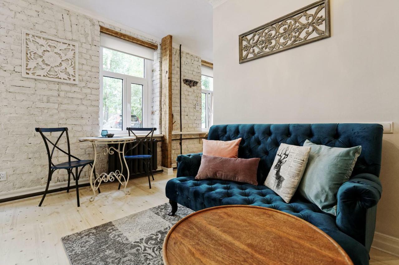 Riga Silent Center Boutique Apt. +Free Parking Екстер'єр фото