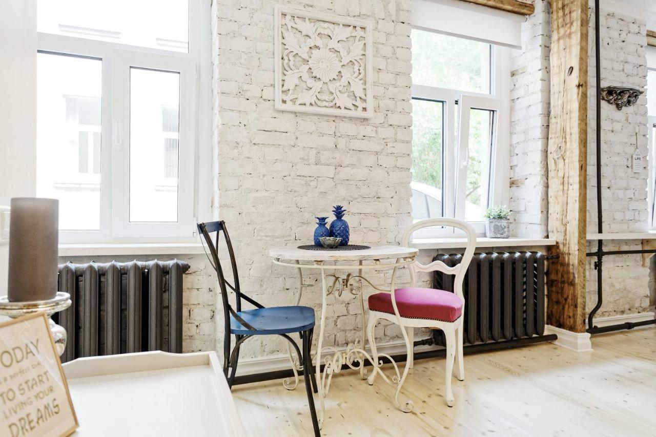 Riga Silent Center Boutique Apt. +Free Parking Екстер'єр фото